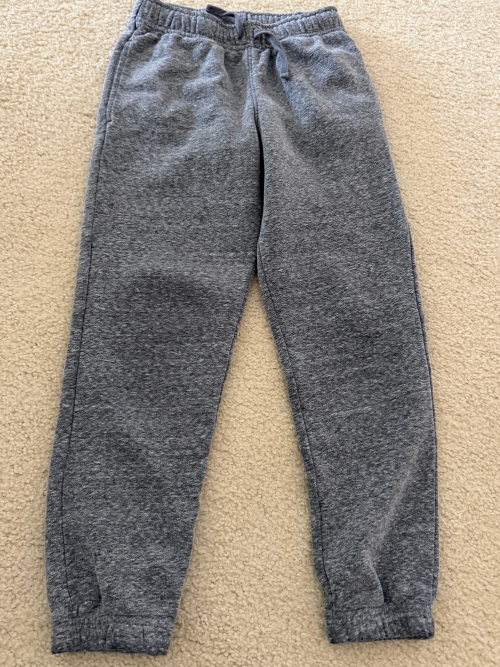 Cat & Jack Gray Fleece Joggers - size 8